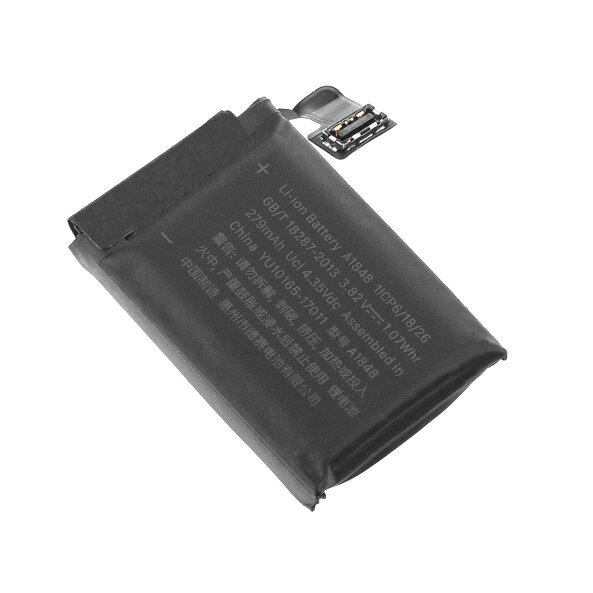 Acumulator Apple Watch Series 3 38mm, LTE (1.07 Whr), 279 mAh