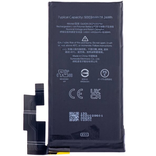 Acumulator Google Pixel 6 Pro, G63QN, Swap G730-06300-01