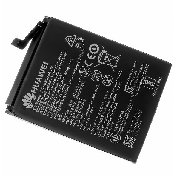 Acumulator Honor 9 / Huawei P10, HB386280ECW, Service Pack 24022351