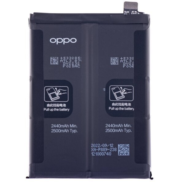 Acumulator Oppo Find X5 Pro, BLP889, Service Pack 4200001 