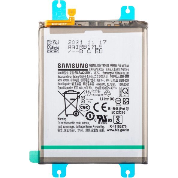 Acumulator Samsung Galaxy A32 5G A326 / A42 5G A426, EB-BA426ABY, Service Pack  GH82-24377A 