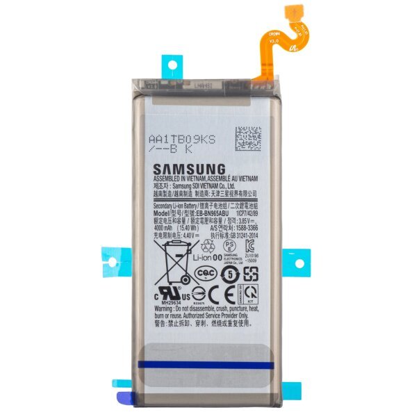 Acumulator Samsung Galaxy Note 9 N960, EB-BN960ABE, Service Pack GH82-17562A 