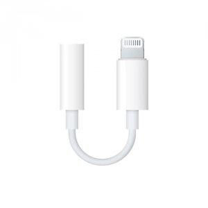 Adaptor Audio Lightning - 3.5mm Apple, Alb MMX62ZM