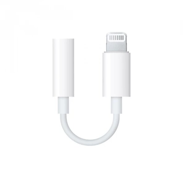 Adaptor Audio Lightning - 3.5mm Apple, Alb MMX62ZM