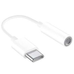 Adaptor Audio USB-C - 3.5mm Huawei CM20, Alb