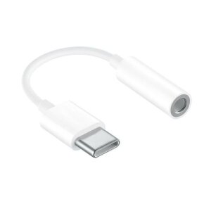Adaptor Audio USB-C - 3.5mm OEM, Alb