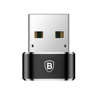 Adaptor USB-C - USB-A Baseus, Negru CAAOTG-01