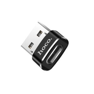 Adaptor USB-C - USB-A HOCO UA6, Negru