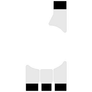 Adeziv Acumulator Apple iPhone XS 