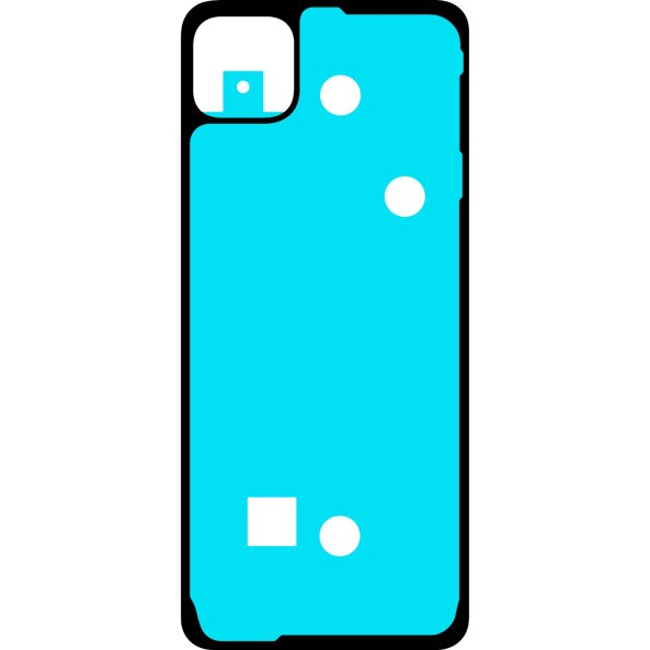 Adeziv Capac Baterie Samsung Galaxy A22 5G A226, Service Pack GH81-20750A 