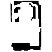 Adeziv Secundar Capac Baterie Samsung Galaxy S9+ G965 