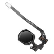 Ansamblu Buton Meniu Apple iPhone SE (2016) / 5s, cu banda, Negru