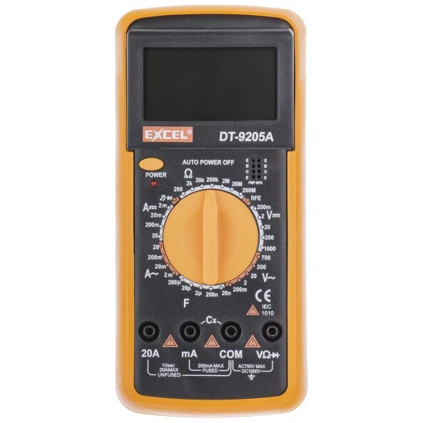 Aparat de Masura Digital Excel DT9205A