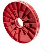 Banda Adeziva OEM, 1mm, 25m, Poliester, Rosie