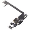 Banda cu Conector Incarcare - Microfon Apple iPhone 11 Pro Max, Negru