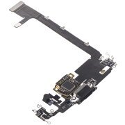 Banda cu Conector Incarcare - Microfon Apple iPhone 11 Pro Max, Negru
