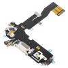 Banda cu Conector Incarcare - Microfon Apple iPhone 12 / 12 Pro, Argintiu