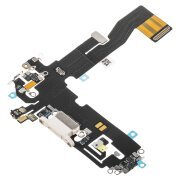 Banda cu Conector Incarcare - Microfon Apple iPhone 12 / 12 Pro, Argintiu
