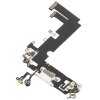 Banda cu Conector Incarcare - Microfon Apple iPhone 12 mini, Alb