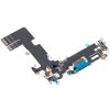 Banda cu Conector Incarcare - Microfon Apple iPhone 13, Albastru