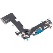 Banda cu Conector Incarcare - Microfon Apple iPhone 13, Albastru