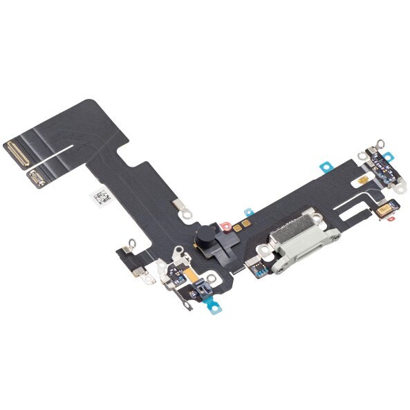 Banda cu Conector Incarcare - Microfon Apple iPhone 13, Argintiu
