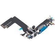 Banda cu Conector Incarcare - Microfon Apple iPhone 13 mini, Albastru