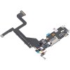 Banda cu Conector Incarcare - Microfon Apple iPhone 13 Pro, Argintiu