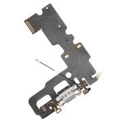 Banda cu Conector Incarcare - Microfon Apple iPhone 7, Argintiu