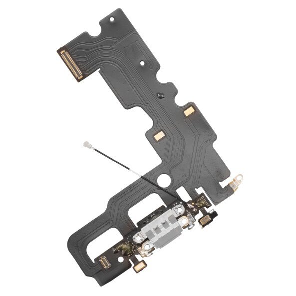 Banda cu Conector Incarcare - Microfon Apple iPhone 7, Argintiu
