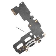 Banda cu Conector Incarcare - Microfon Apple iPhone 7, Negru