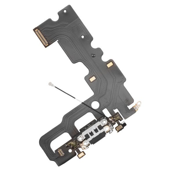 Banda cu Conector Incarcare - Microfon Apple iPhone 7, Negru