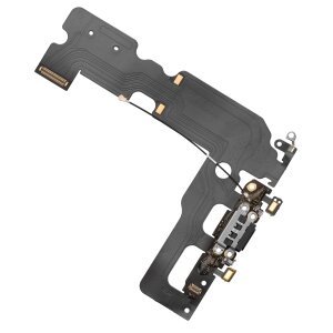 Banda cu Conector Incarcare - Microfon Apple iPhone 7 Plus, Negru