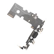Banda cu Conector Incarcare - Microfon Apple iPhone 8, Negru