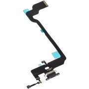 Banda cu Conector Incarcare - Microfon Apple iPhone XS, Negru
