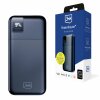Baterie Externa 3MK PowerHouse, 20000mAh, 22.5W, QC + PD, 1 x USB-A - 1 x USB-C, Neagra 