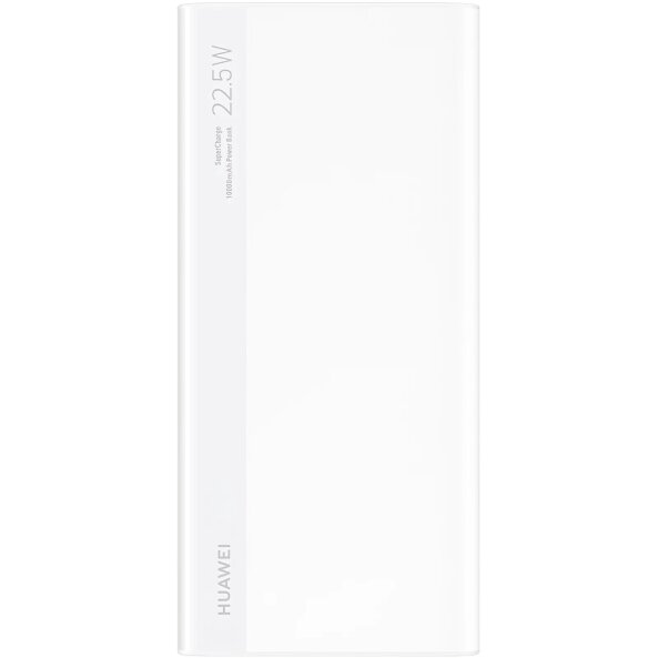 Baterie Externa Huawei SuperCharge, 10000mAh, 22.5W, QC + PD, 1 x USB-A - 1 x USB-C, Alba 55034445