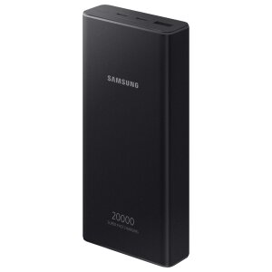 Baterie Externa Samsung EB-P5300, 20000mAh, 25W, QC + PD, 1 x USB-A - 2 x USB-C, Gri EB-P5300XJEGEU