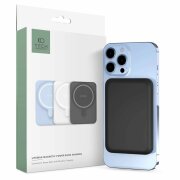 Baterie Externa Tech-Protect PB10 LifeMag, 5000mAh, 15W, PD + FQI, 1 x QI - 1 x USB-C, Neagra