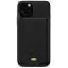 Baterie Externa Tip Husa Wireless Goui pentru Apple iPhone 11 Pro Max, 4500mAh, 5W, Neagra