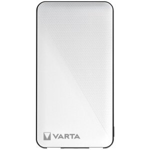 Baterie Externa Varta Energy, 5000mAh, 15W, 2 x USB-A - 1 x USB-C, Alba