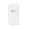 Baterie Externa Wireless Pitaka Air Pal Essential pentru Apple Airpods Gen 1 / Gen 2, 1200mAh, 5W, Alba AP1002