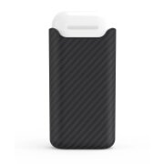 Baterie Externa Wireless Pitaka Air Pal Premium pentru Apple Airpods Gen 1 / Gen 2, 1200mAh, 5W, Neagra AP1001