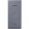 Baterie Externa Wireless Samsung EB-U3300, 10000mAh, 25W, PD, 2 x USB-C, Gri EB-U3300XJEGEU