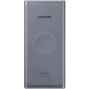 Baterie Externa Wireless Samsung EB-U3300, 10000mAh, 25W, PD, 2 x USB-C, Gri EB-U3300XJEGEU