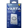 Baterie Externa Wireless Varta, 10000mAh, 18W, QC + PD, 2 x USB-A - 1 x USB-C, Argintie