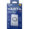 Baterie Externa Wireless Varta Energy, 15000mAh, 20W, QC + PD, 2 x USB-A - 1 x USB-C, Argintie