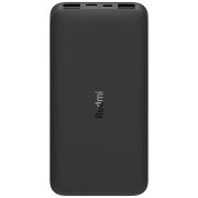 Baterie Externa Xiaomi, 10000mAh, 10W, 2 x USB-A - 1 x USB-C, Neagra VXN4305GL