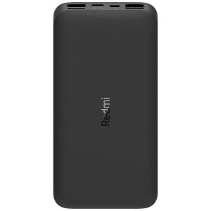 Baterie Externa Xiaomi, 10000mAh, 10W, 2 x USB-A - 1 x USB-C, Neagra VXN4305GL