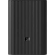 Baterie Externa Xiaomi MI 3 Ultra Compact, 10000mAh, 22.5W, QC + PD, 2 x USB-A - 1 x USB-C, Neagra BHR4412GL